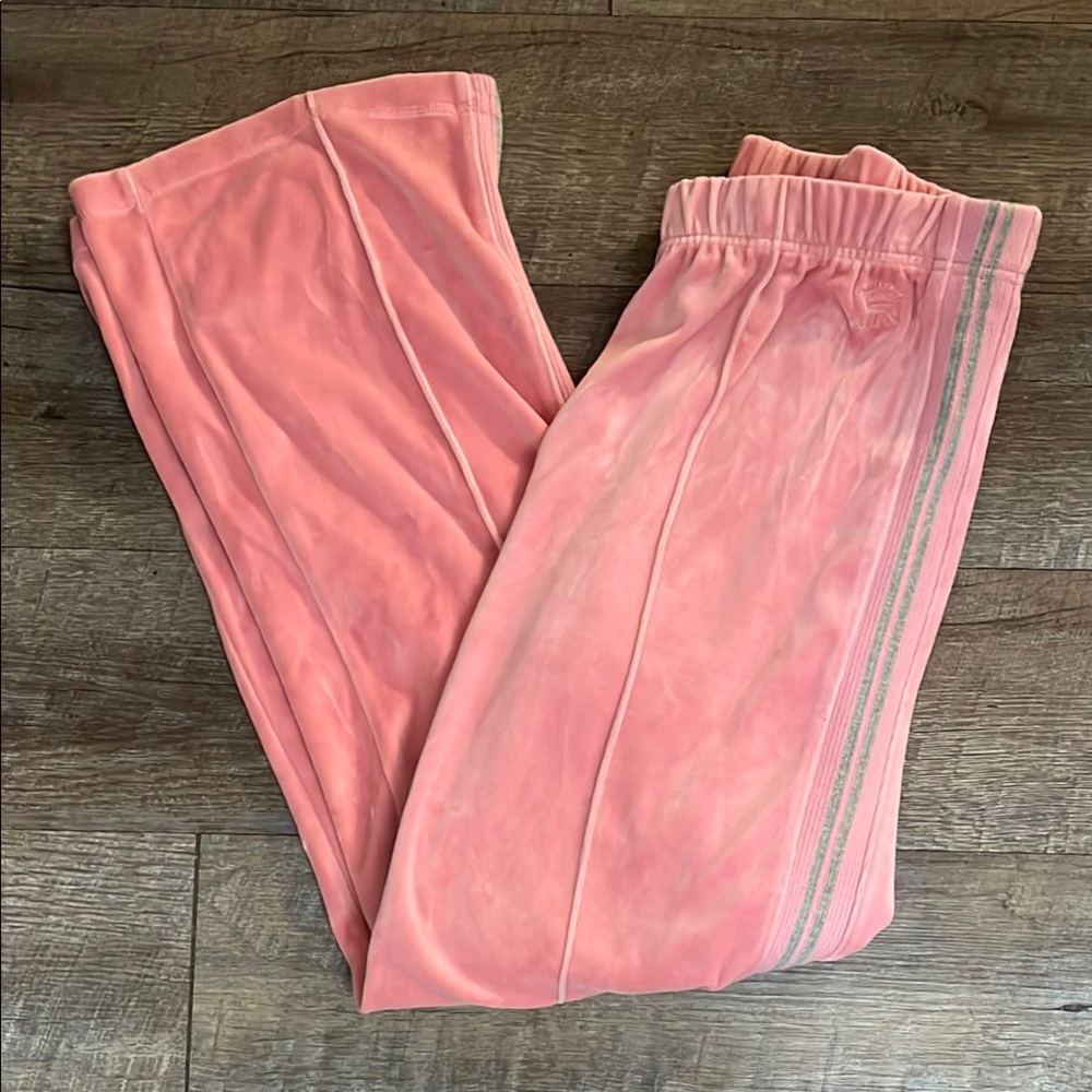 Oleg Cassini Sport Pink Track Pants